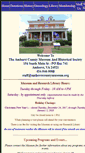 Mobile Screenshot of amherstcountymuseum.org